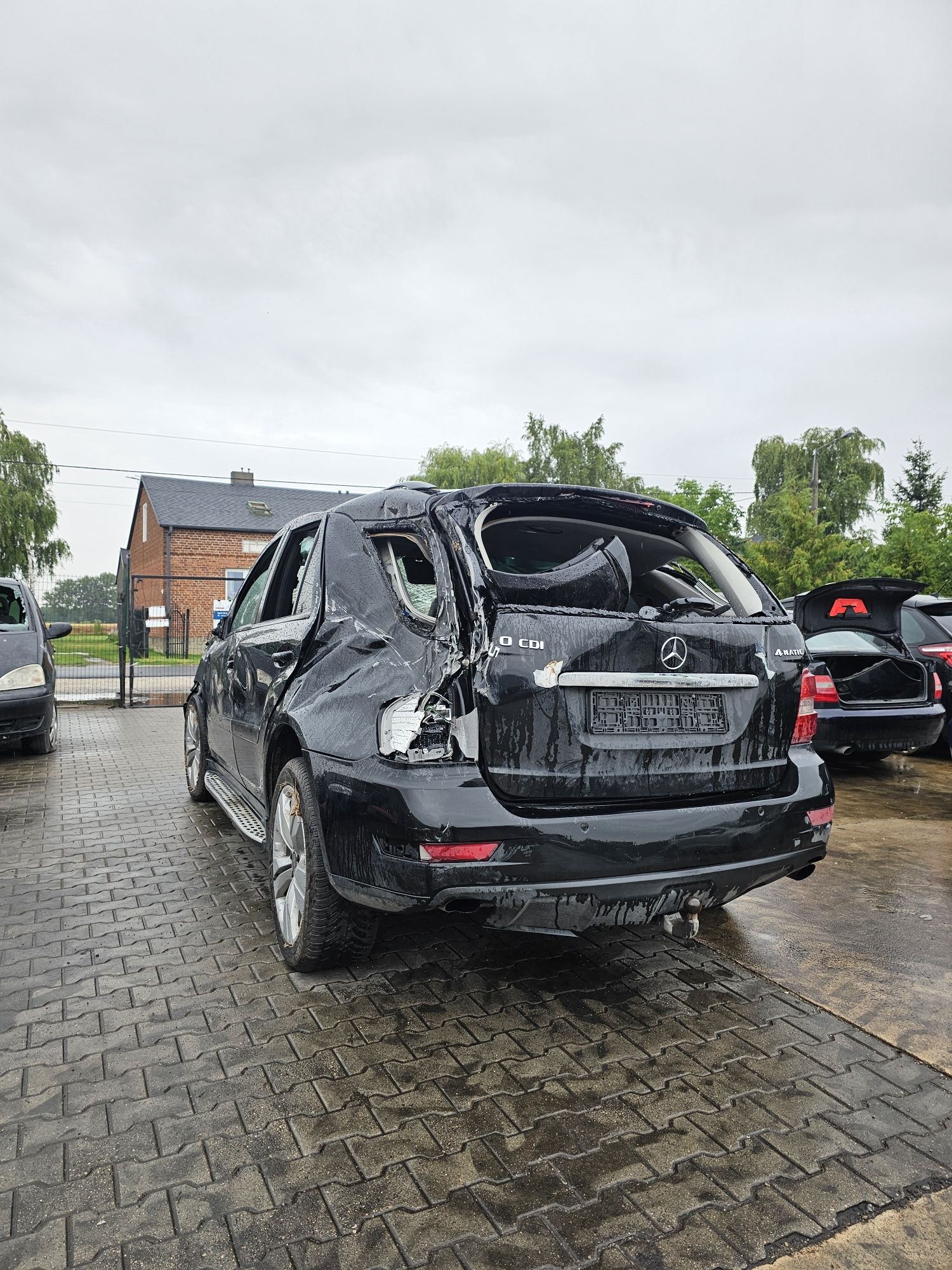 Mercedes ML 350 cdi 4 matic