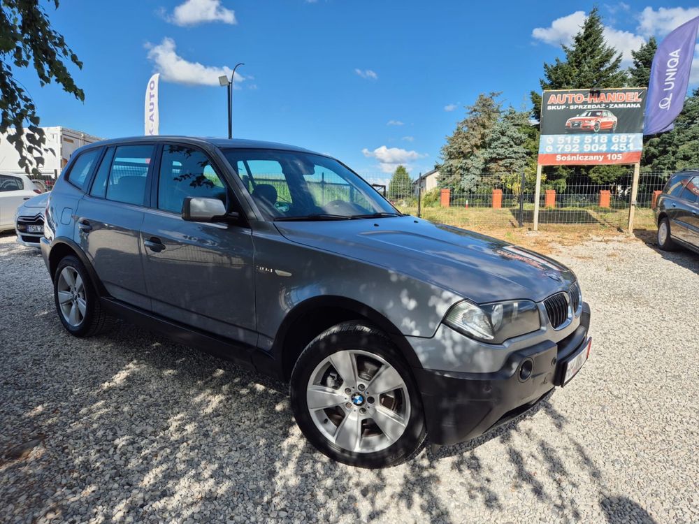 Bmw X3!! 2005 Rok!! 3.0 Diesel!! Automat!! XDRIVE!! Super Stan!!