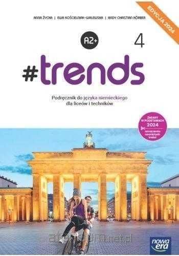 |NOWA| #Trends 4 Podręcznik 2024 Nowa Era