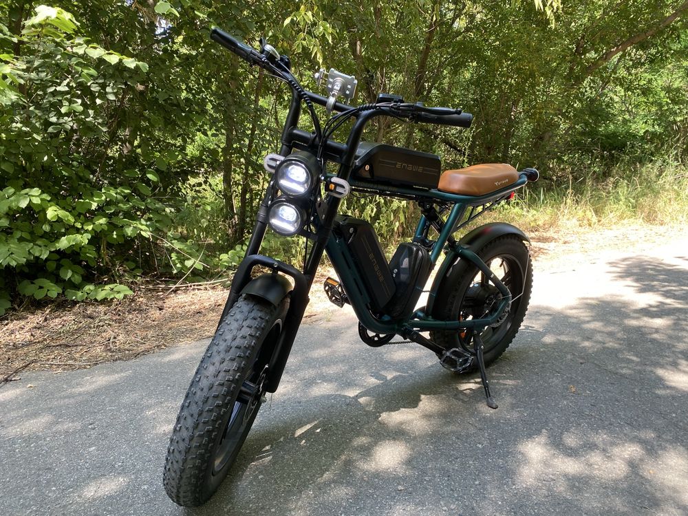 Електровелосипед Engwe M 20 Dual Batteries Green