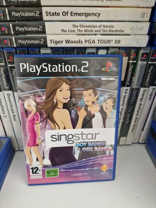 Singstar boy bands girl bands ps2 PlayStation 2