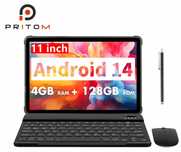 Tablet PRITOM TAB15 11-calowy tablet Android 14 4GB/128GB NOWY