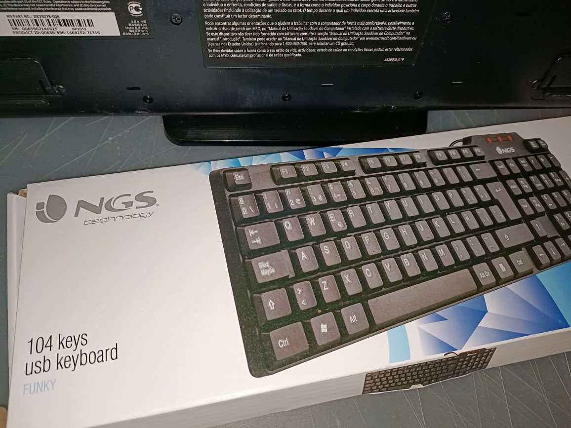 Teclado NGS Technology NOVO