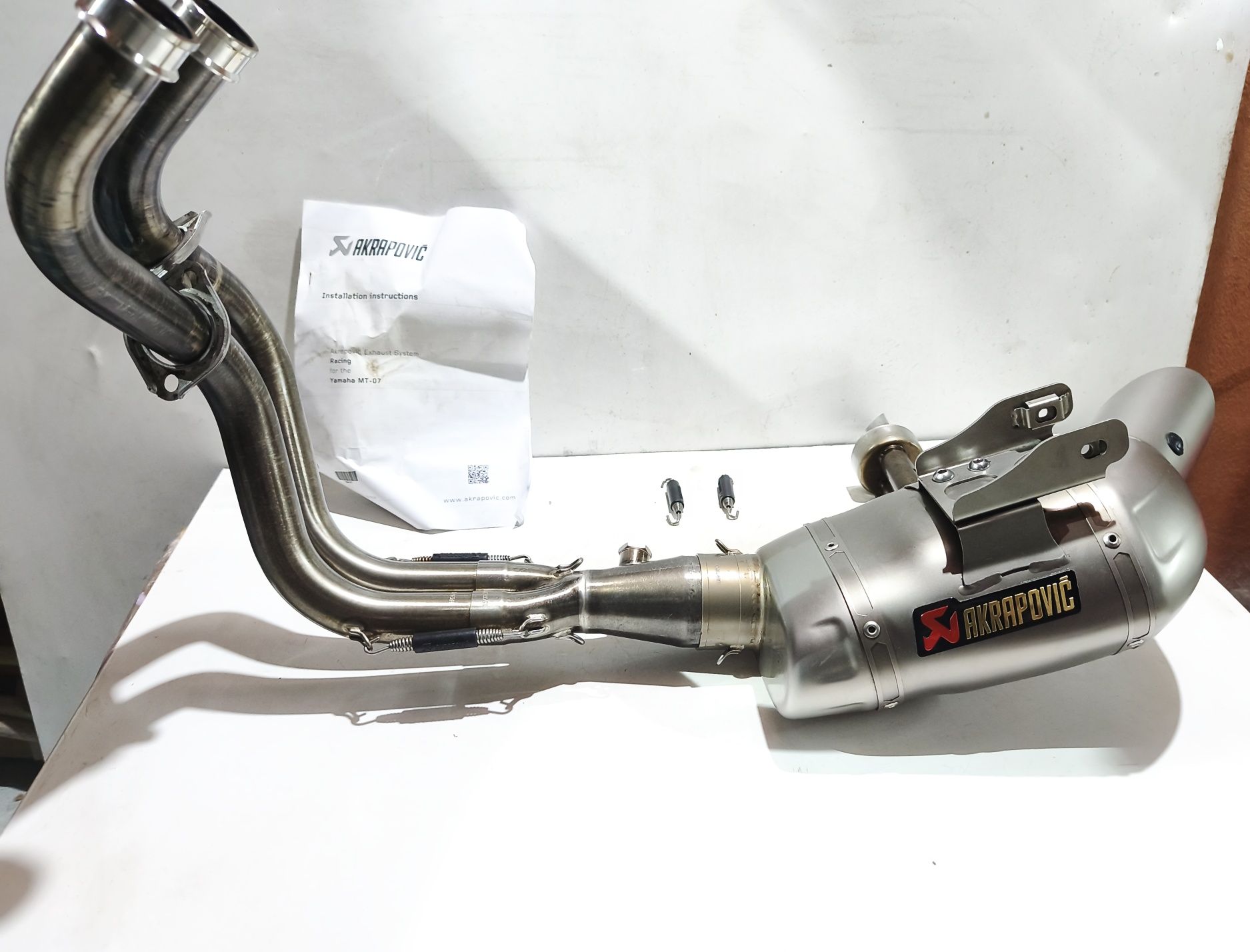 Ackrapovic Yamaha MT-07 / XSR 700/ TRACER 700