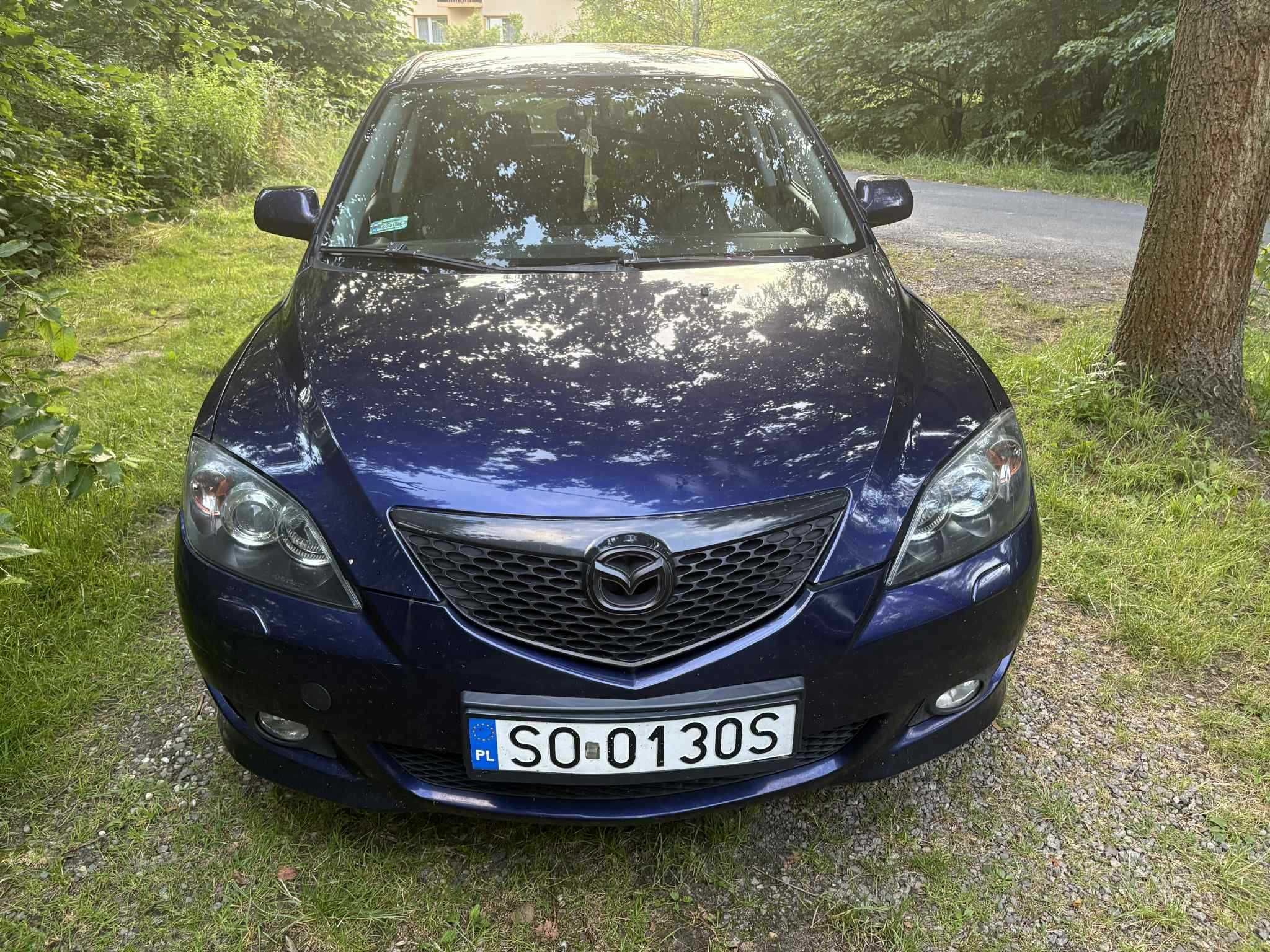 Mazda 3 bk 2005 r.