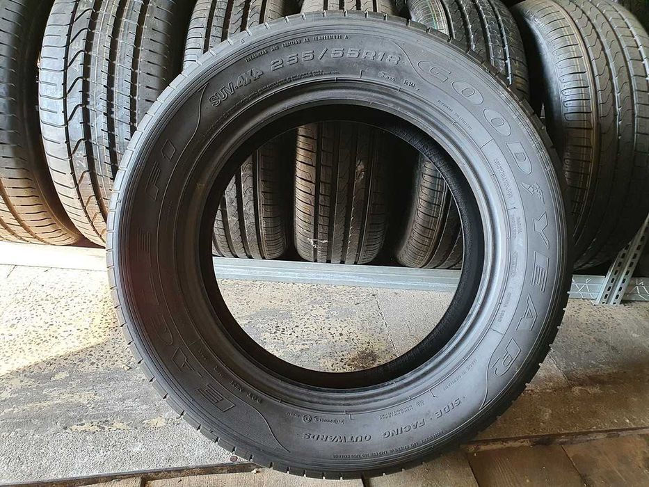 1x Opona letnia 255/55/18 GOODYEAR Eagle F1 As. SUV 4x4 - 109W