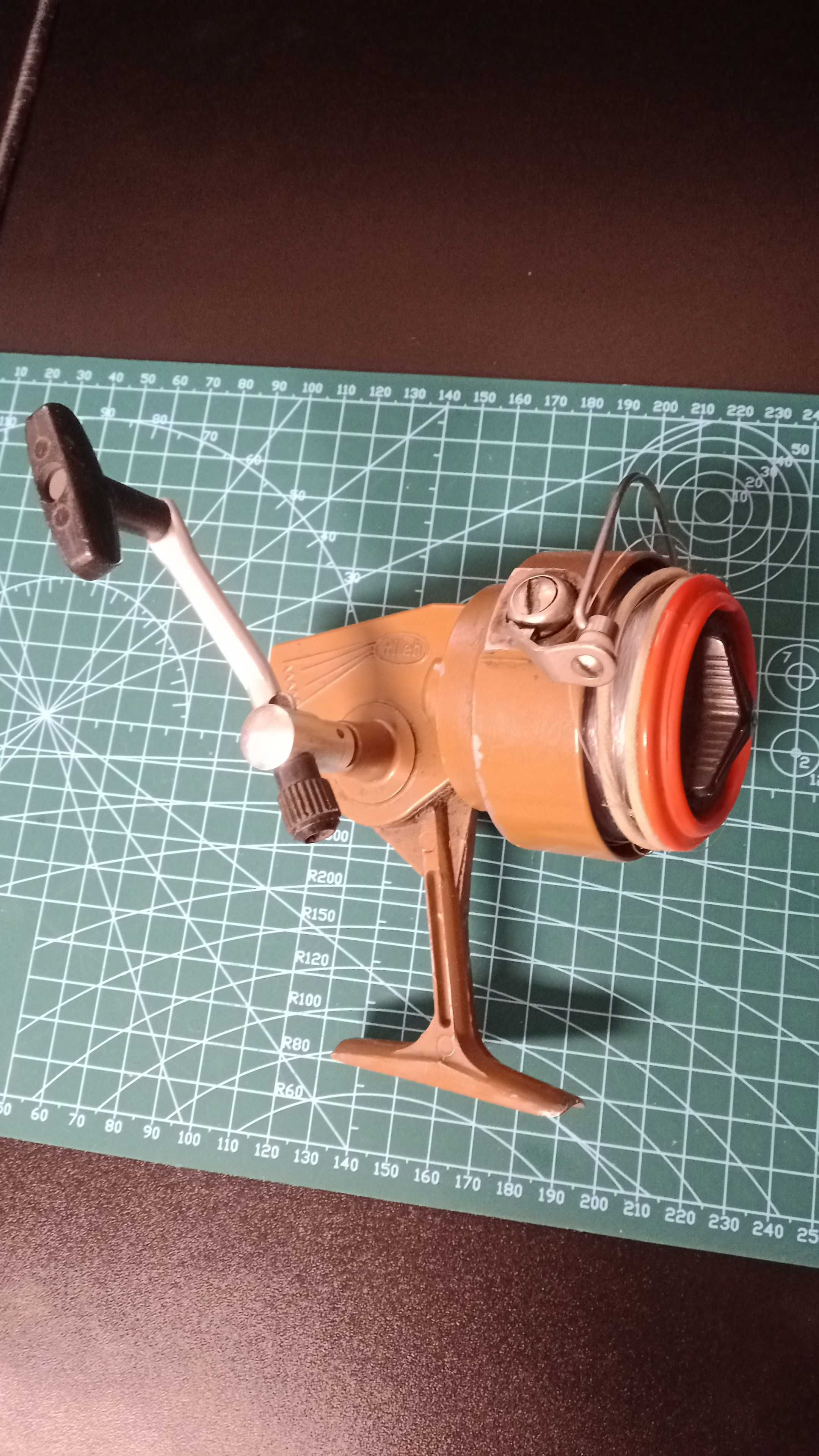 Kołowrotek vintage rileh rex 64 Germina DDR PRL