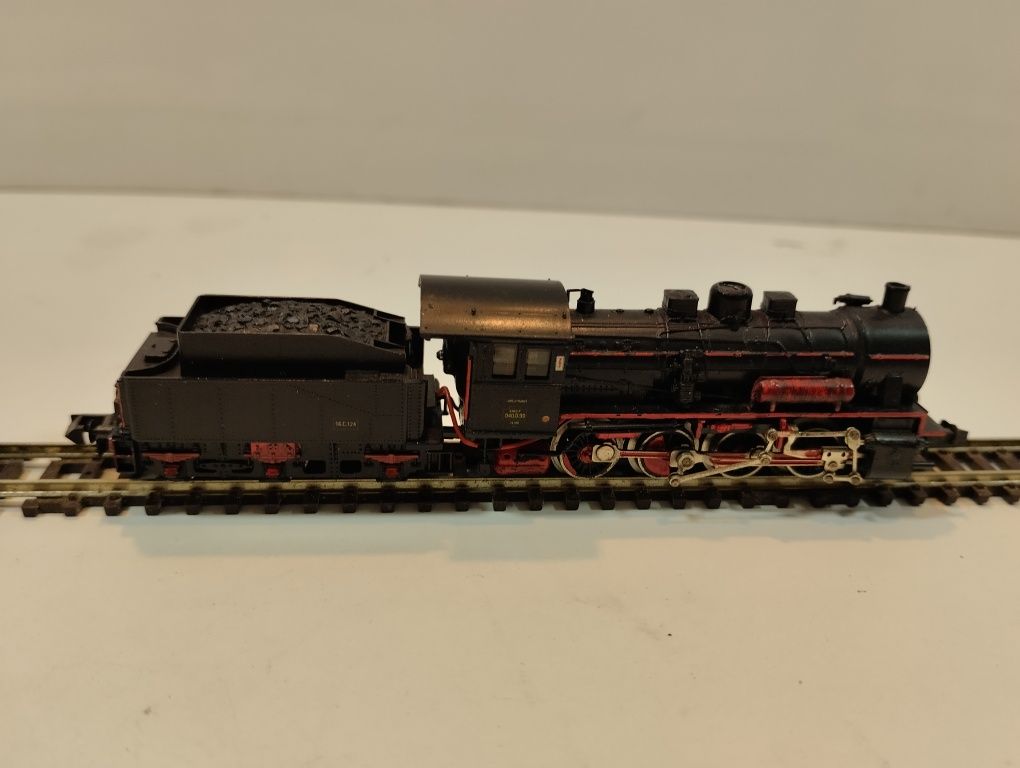 Lokomotywa parowóz Piko BR55 skala N //115