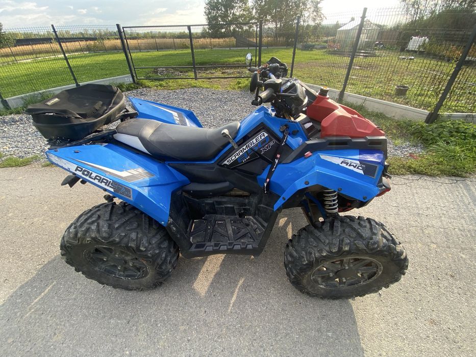 Polaris scrambler 850 xp ( Homologacja L7e-15kw ) scrambler 1000