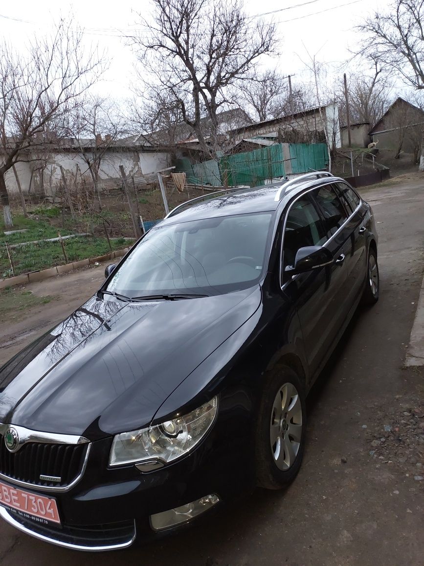 Skoda superb (шкода суперб)