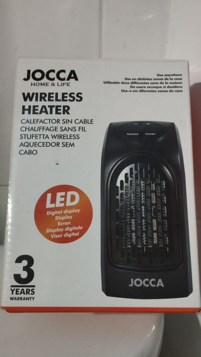 Aquecedor Joca 400w (NOVO)
