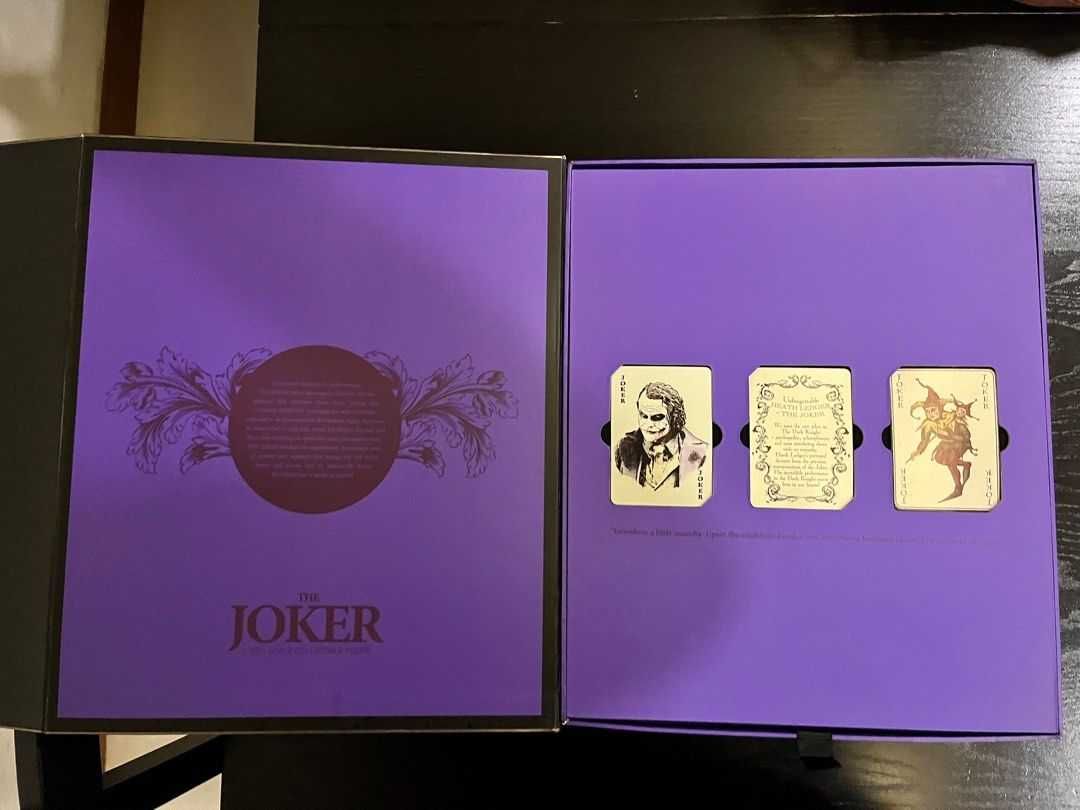Figuras Hot Toys The Dark Knight The Joker DX01