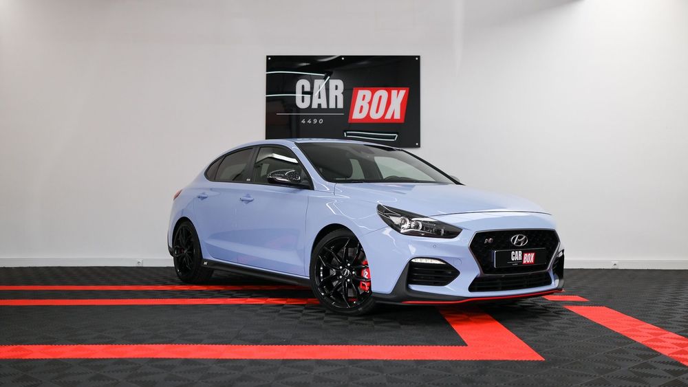 Hyundai i30 Fastback N 2.0 T-GDI Performance