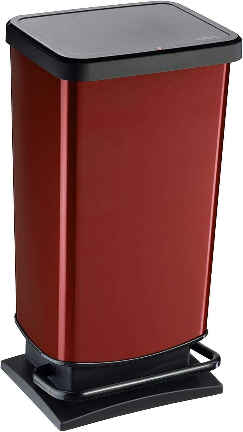 Caixote 40 Litros com pedal