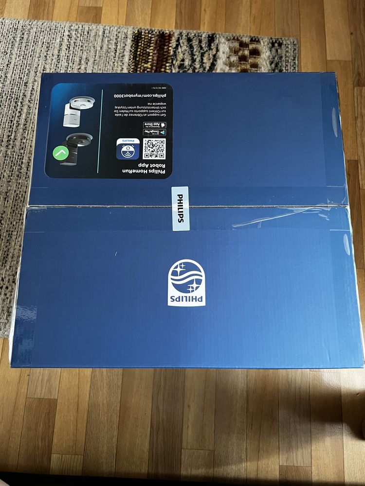 Robot sprzątający odkurzacz Philips 3000 Aqua XU3100/01
