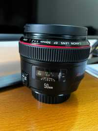 Canon EF 50mm  f/1.2L USM