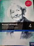 Ponad słowami 4 podręcznik