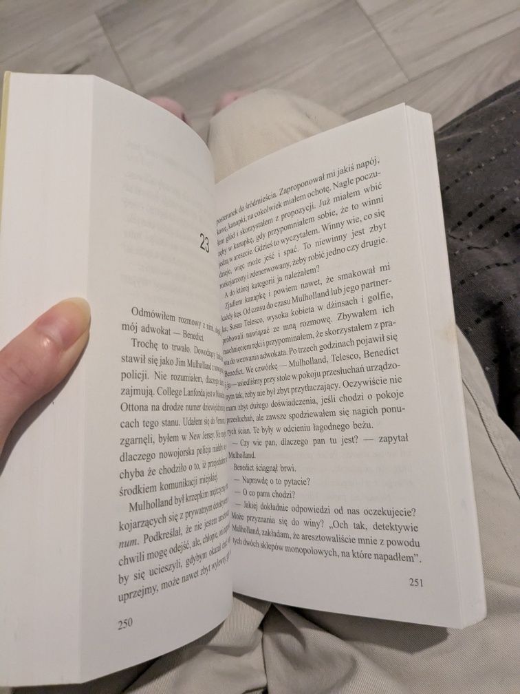 Harlan Coben sześć lat później thriller książka
