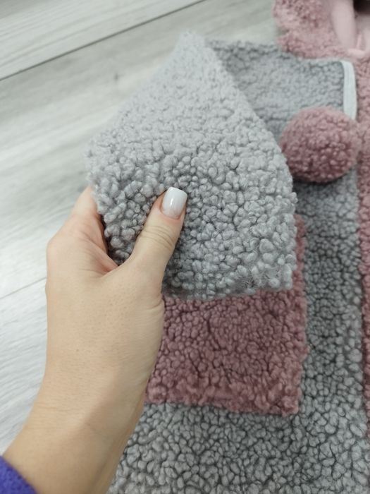 Дитяча шубка Тедді  4-6р