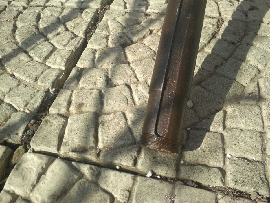 Главный рабочий вал для буровой установки УГБ 50