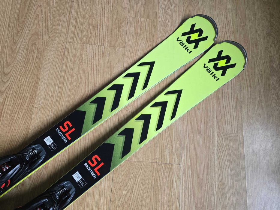 VOLKL Racetiger SL R12 narty zjazdowe SC ST 165 cm 2024 RACE slalom 13