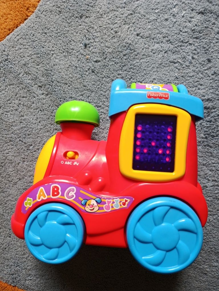 Comboio Abecedário Fisher price