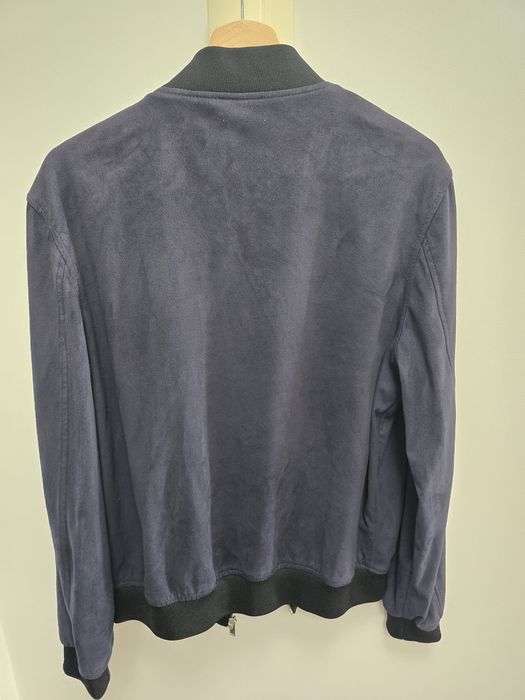 Casaco bomber azul escuro Cedarwood State (M)