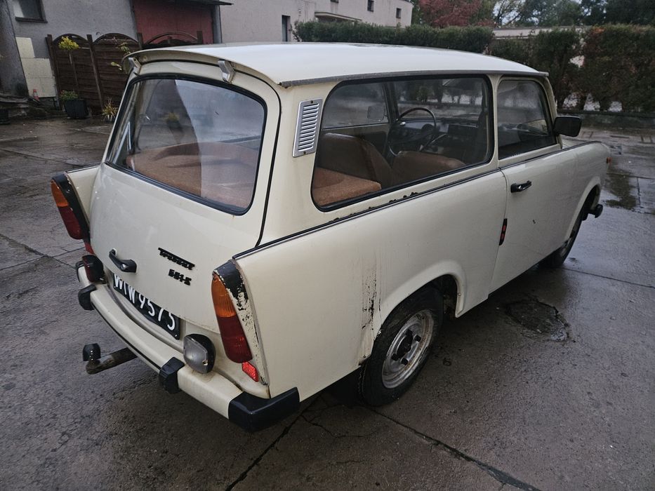 Trabant kombi 6000km 1985r