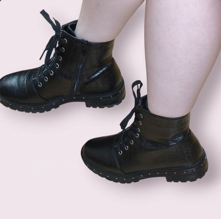 Черевики / берці / сапожки жіночі 38 р.