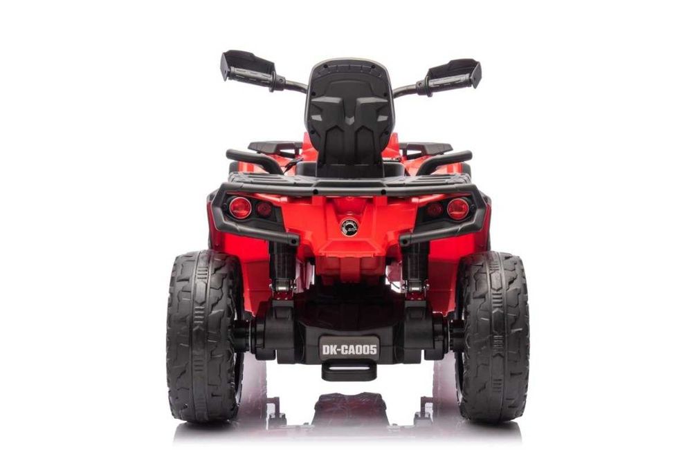 Duży Quad na akumulator Can Am Outlander 4x200W 24V ATV Czerwony