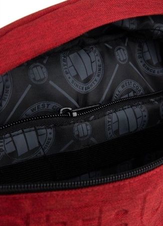 Сумка на пояс pitbull R red, акция!