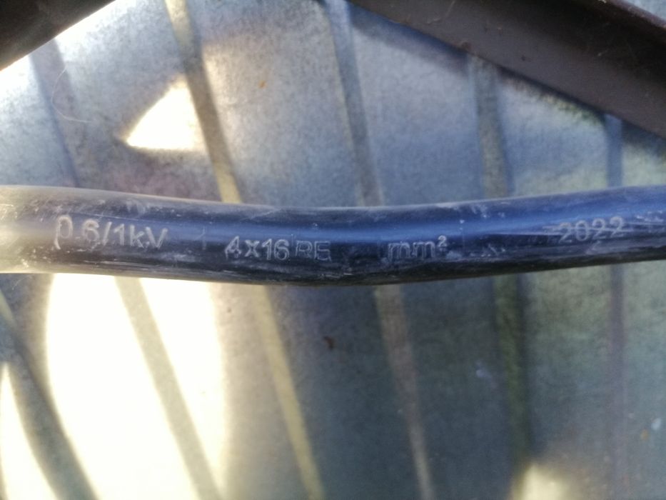 Przewód ziemny 4x16mm2