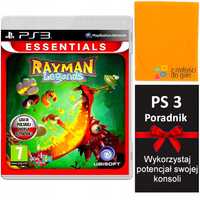 gra przygodowa dla dzieci Ps3 Rayman Legends Po Polsku Dubbing Pl + gr