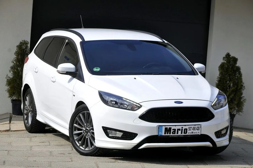 Ford Focus ST-Line, super auto z Niemiec - zapraszam