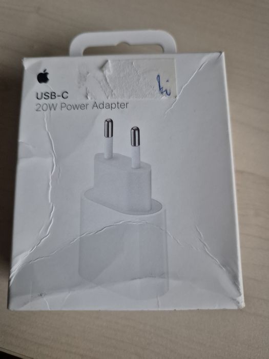 Ładowarka, kostka  apple