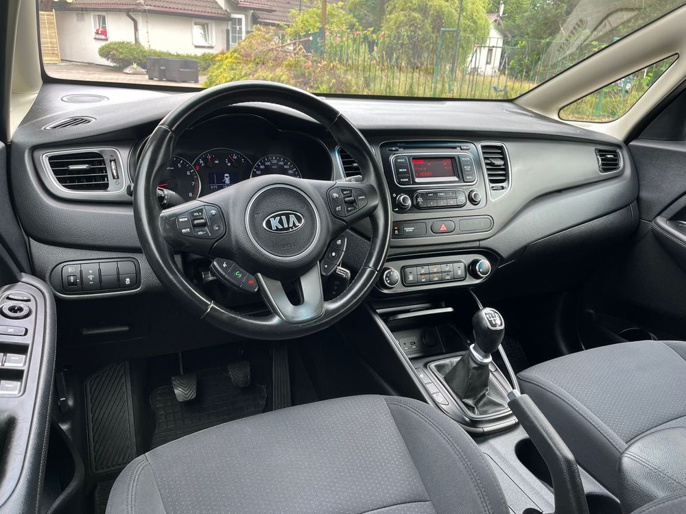 Kia Carens IV (2013) 1,6 GDI 131200 km