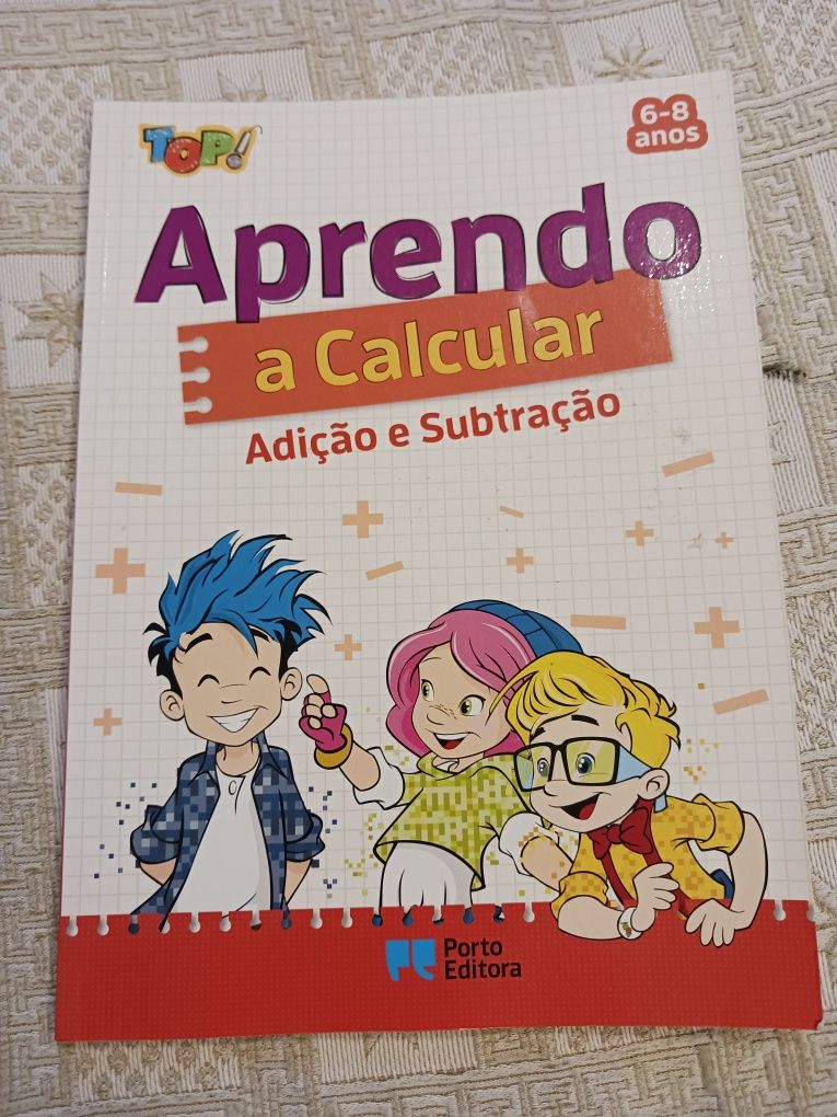 Livros exercício matemática 1º ano