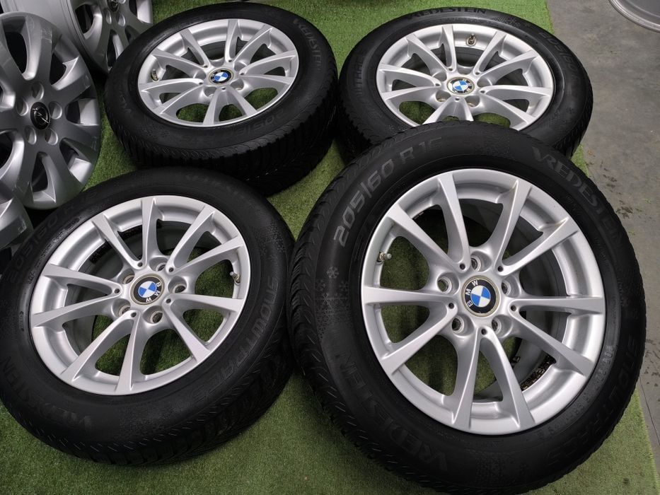 Koła 16" felgi 5x120 et31 opony 205/60/16 Bmw E90 E91 F30 F31 Wysyłka