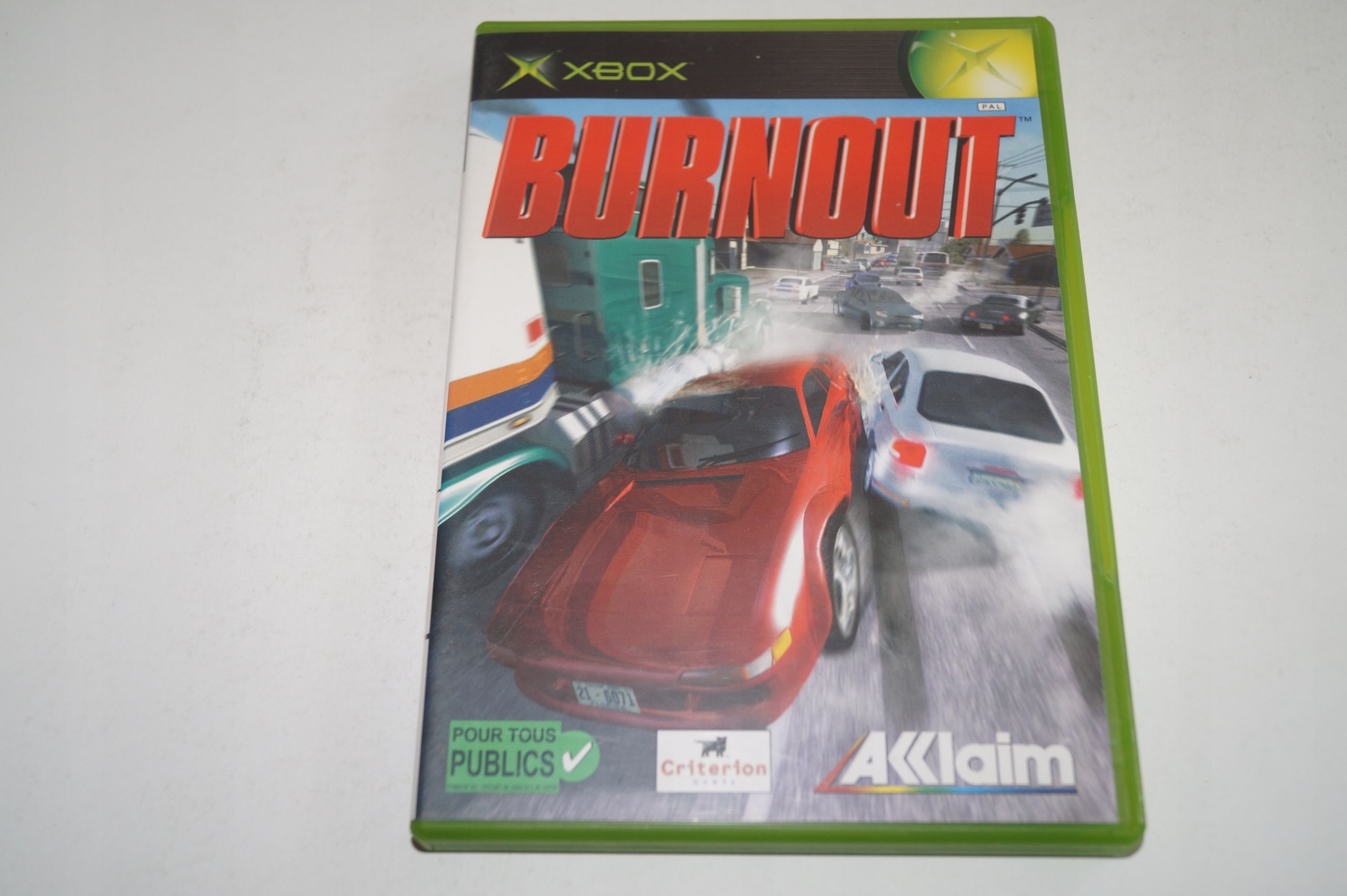 Gra Burnout Microsoft Xbox