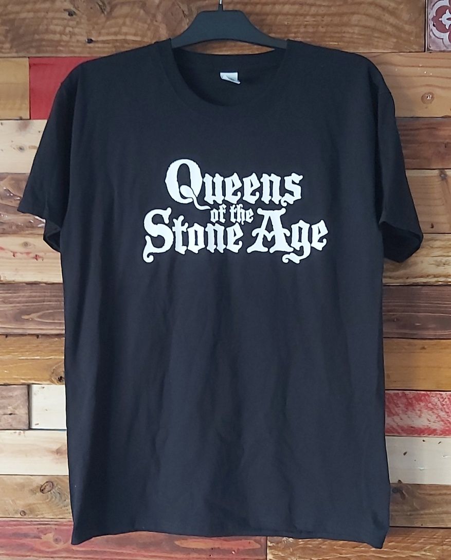 Queens of the Stone Age / Foo Fighters - T-shirt - Nova
