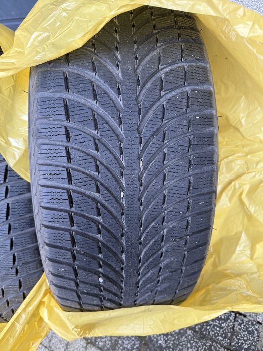 Opony Michelin Latitude Alpine 255/45 R20 ZIMOWE 4 sztuki