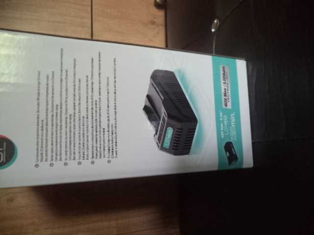 Kosiarka aku . 40VLM2-42P.1 +Nożyce do żywopłotu + Piła STERWINS