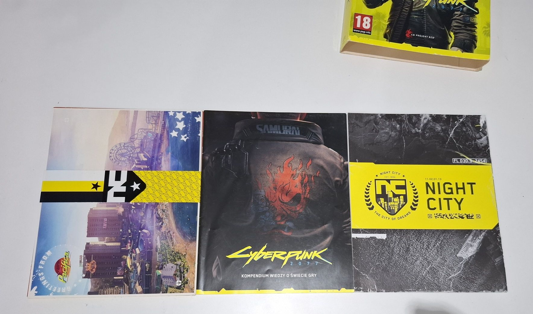 Cyberpunk 2077 ps4 ps5 PL+dodatki mapa itd.