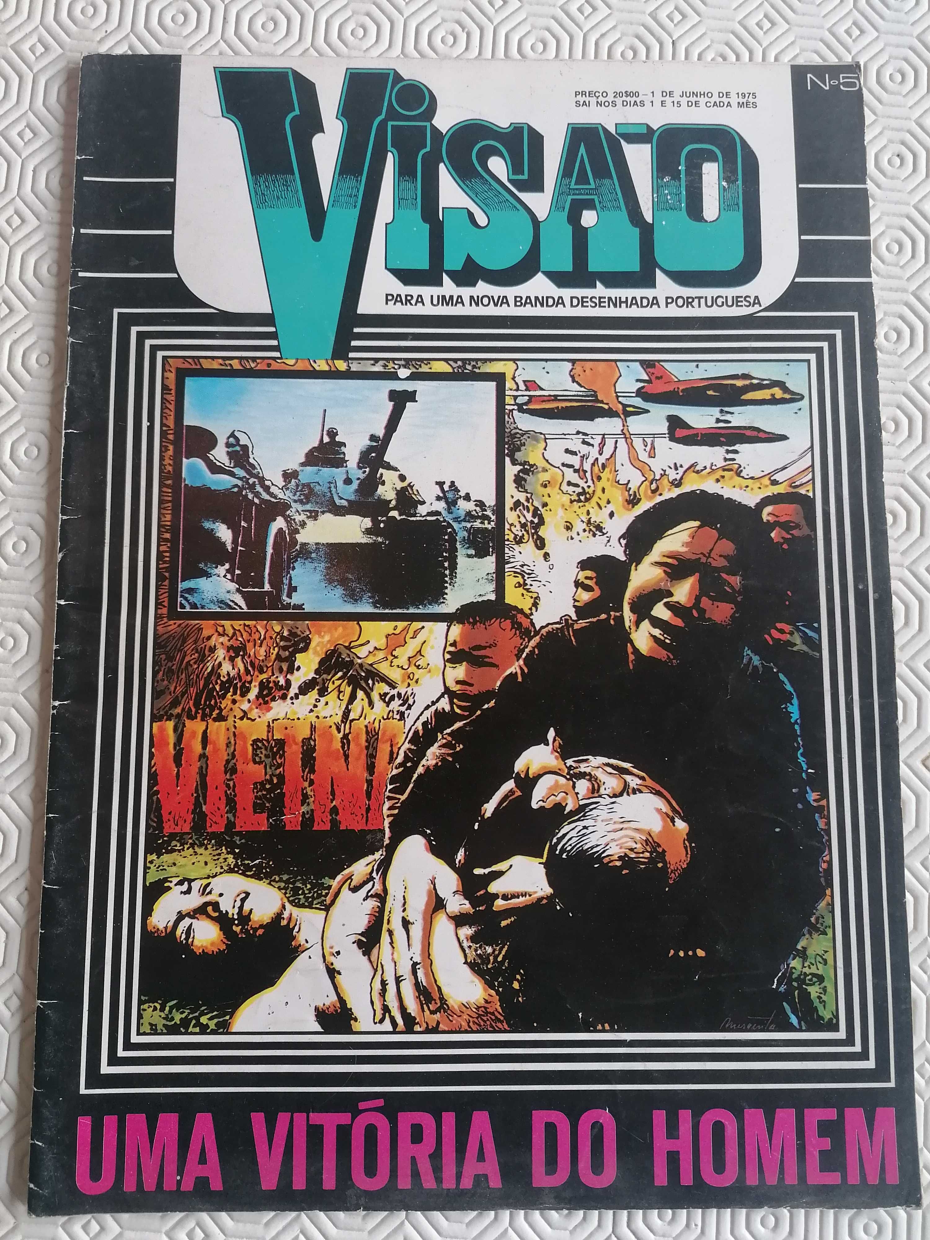 Conjunto 8 Revista BD Visão