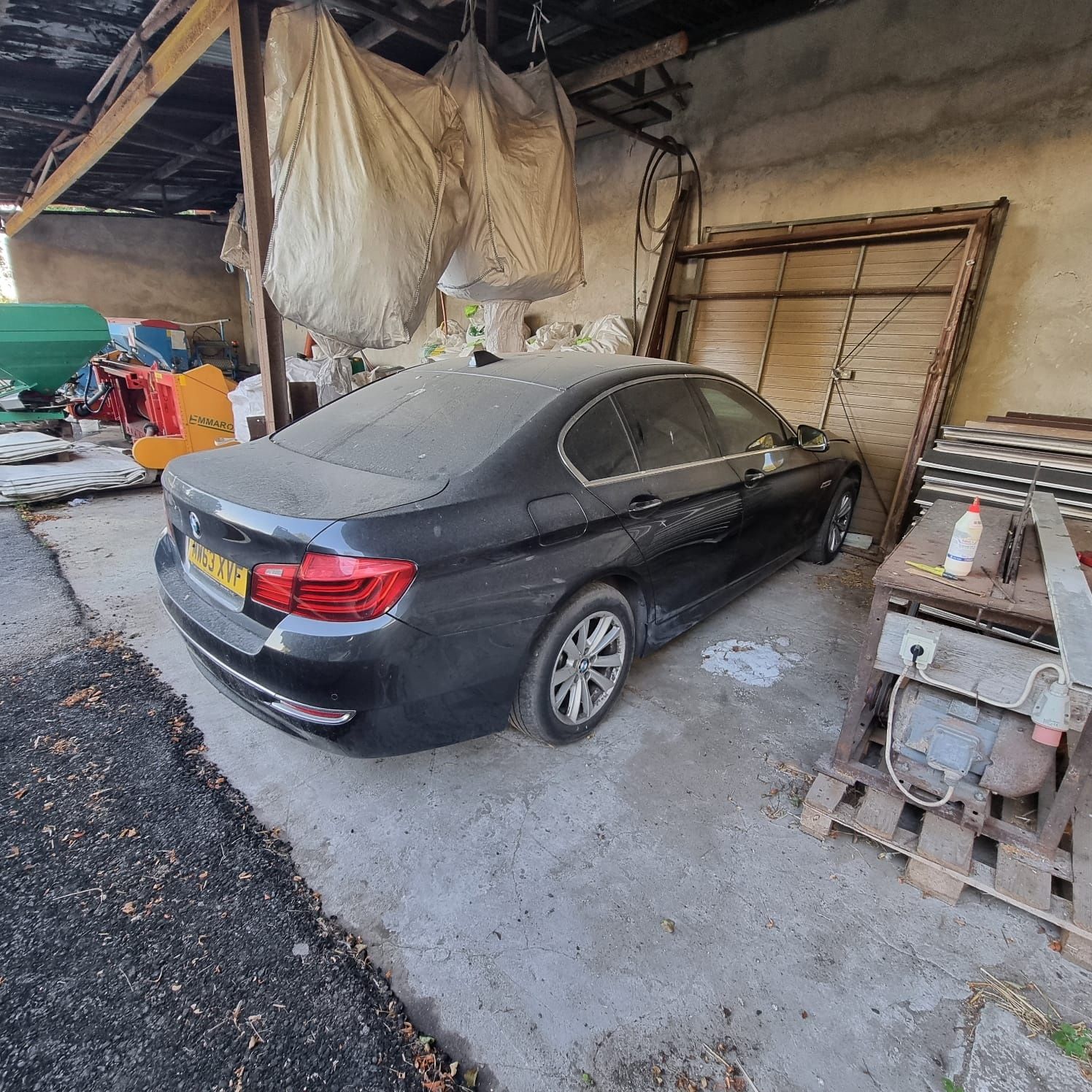 BMW F10 lift 2013r