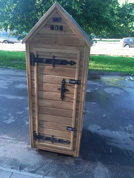 Професійна Коптильня на 40 кг утеплена.