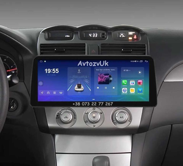 Android 14 CAMRY 40 Toyota SOLARA Солара GPS Кемри CarPlay Магнитола