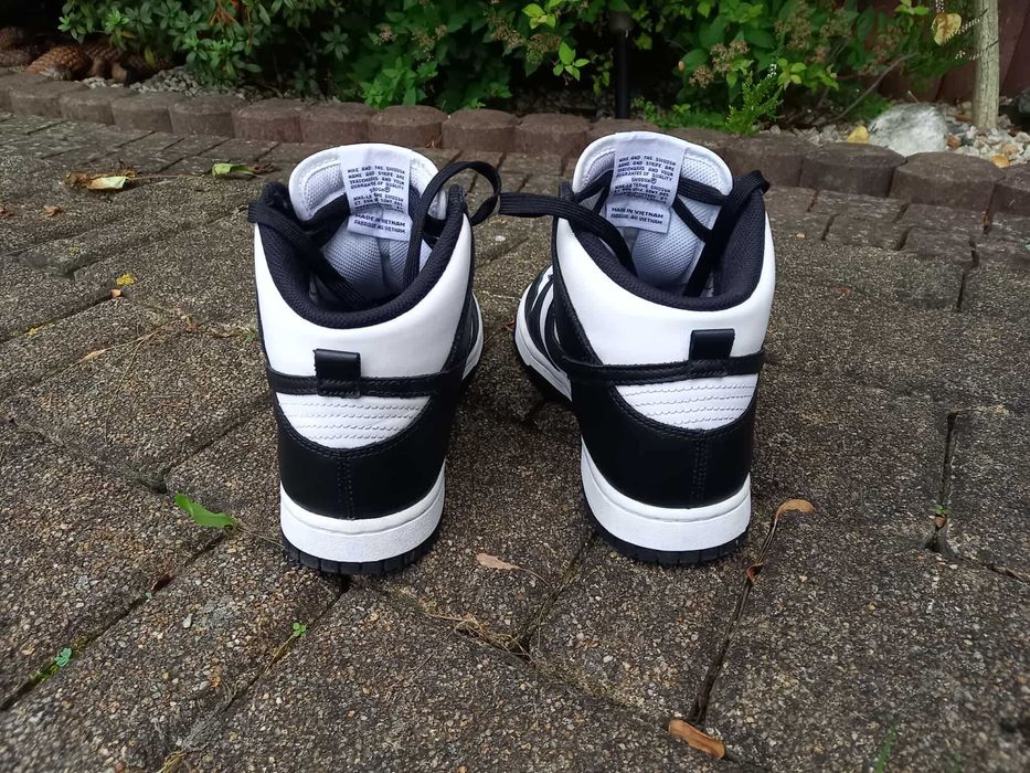Nike Dunk High retro panda 41