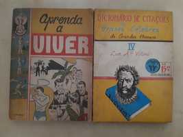 2 livros Edições Segredo