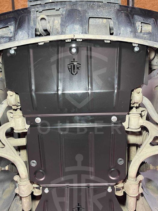 Захист двигуна Mercedes ML (W163) 1997-2005 Защита двигателя HOUBERK